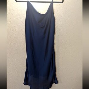 Altar’d State Silk/Satin Mini Dress